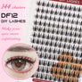 DF12 cluster DIY lashes Kit - 144 clusters - MUA Lashes Collections