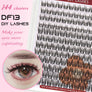DF13 cluster DIY lashes Kit - 144 clusters - MUA Lashes Collections