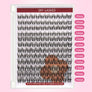 DF13 cluster DIY lashes Kit - 144 clusters - MUA Lashes Collections