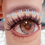 DF13 cluster DIY lashes Kit - 144 clusters - MUA Lashes Collections