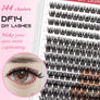 DF14 cluster DIY lashes Kit - 144 clusters - MUA Lashes Collections