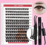 DF14 cluster DIY lashes Kit - 144 clusters - MUA Lashes Collections