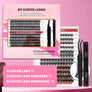 DF14 cluster DIY lashes Kit - 144 clusters - MUA Lashes Collections