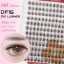 DF15 cluster DIY lashes Kit - 144 clusters - MUA Lashes Collections