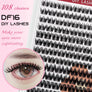 DF16 cluster DIY lashes Kit - 108clusters - MUA Lashes Collections