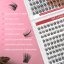 DF17 cluster DIY lashes Kit - 144 clusters - MUA Lashes Collections