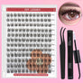 DF17 cluster DIY lashes Kit - 144 clusters - MUA Lashes Collections