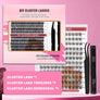 DF17 cluster DIY lashes Kit - 144 clusters - MUA Lashes Collections