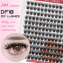 DF18 cluster DIY lashes Kit - 144 clusters - MUA Lashes Collections