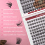 DF19 cluster DIY lashes Kit - 144 clusters - MUA Lashes Collections