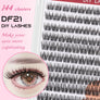 DF21 cluster DIY lashes Kit - 144 clusters