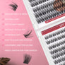 DF21 cluster DIY lashes Kit - 144 clusters