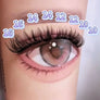 DF21 cluster DIY lashes Kit - 144 clusters