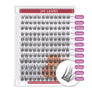 DF22 cluster DIY lashes Kit - 144 clusters - MUA Lashes Collections