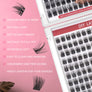 DF24 cluster DIY lashes Kit - 144 clusters - MUA Lashes Collections