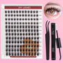 DF25 cluster DIY lashes Kit - 144 clusters - MUA Lashes Collections