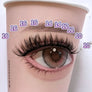 DF26 cluster DIY lashes Kit - 144 clusters
