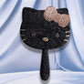 Hello Kitty Eyelash Handheld Mirror