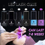 UV LED Eyelash Glue 2s Clear