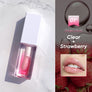 Two-color fruity temperature-changing lip oil