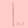 Stainless steel tweezers for eyelash extension