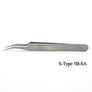 Vetus Lash Tweezer--ST 5B-SA - MUA Lashes Collections