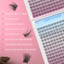 SH06 cluster DIY lashes Kit - 168 clusters - MUA Lashes Collections