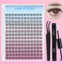 SH06 cluster DIY lashes Kit - 168 clusters - MUA Lashes Collections