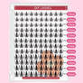 SH10 cluster DIY lashes kit - 120 clusters - MUA Lashes Collections