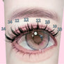 SH10 cluster DIY lashes kit - 120 clusters - MUA Lashes Collections