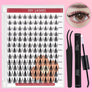 SH10 cluster DIY lashes kit - 120 clusters - MUA Lashes Collections