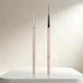 Ultra-fine, smooth and long-lasting rose gold tube eyebrow pencil