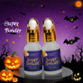 Halloween special label grafting eyelash glue super bonder 15ml