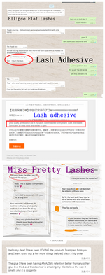 Korea 0.5s Drying Time Lash Glue - MUA Lashes Collections