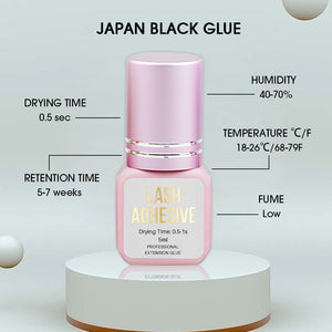 1-2s Black Korean Glue 5ml