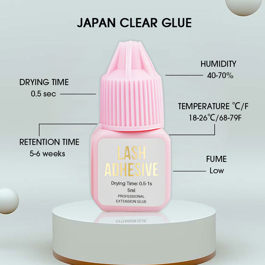 1-2s Black Korean Glue 5ml