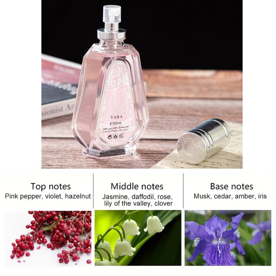 Best sellers arabic 50ml pink for women perfume - MUA Lashes Collections