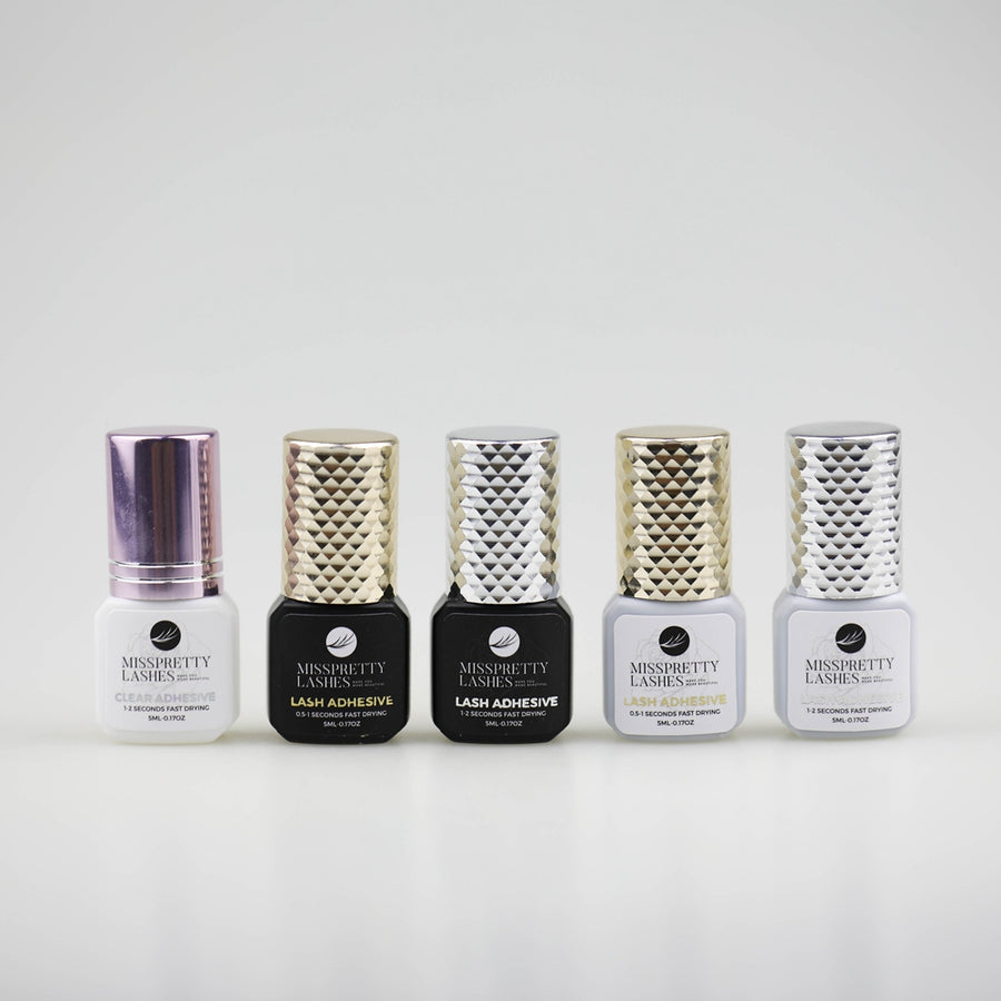 Korea 1s Drying Time Lash Glue - MUA Lashes Collections