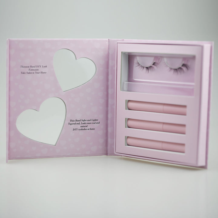 DIY Cluster Lashes Kits - MUA Lashes Collections