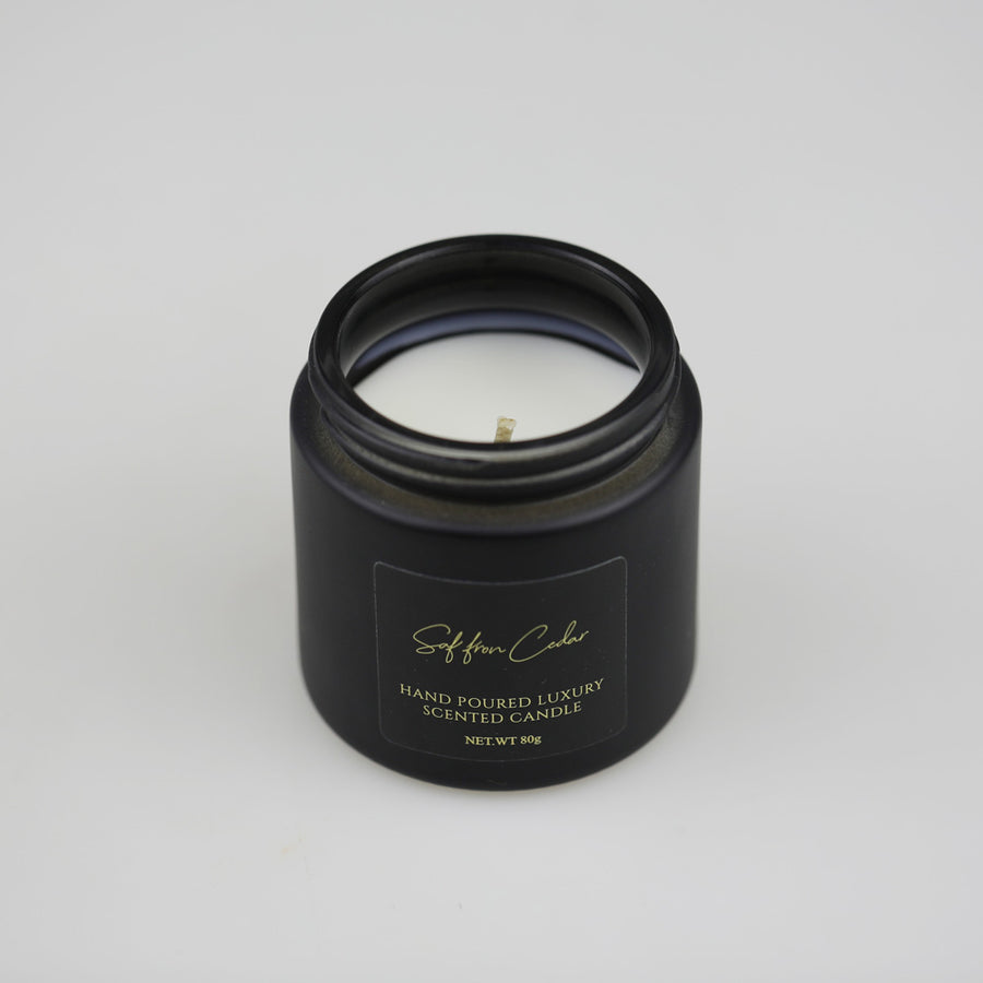 Rose/ Lavender/ Sandawood Scents Jar Candle - MUA Lashes Collections