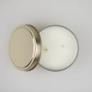 Metal Tin Candle 65g - MUA Lashes Collections