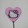 Hello Kitty Handheld Sparkling Diamond Makeup Grafting Professional Mirror