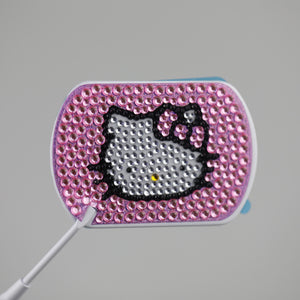 Hello Kitty Handheld Sparkling Diamond Makeup Grafting Professional Mirror