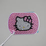 Hello Kitty Handheld Sparkling Diamond Makeup Grafting Professional Mirror