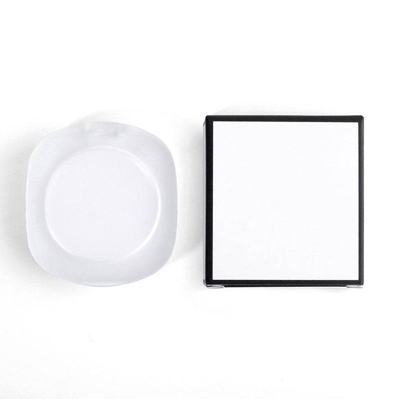 Color-changing solid blush