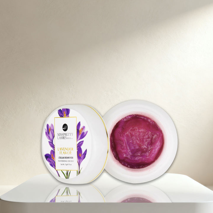 Lavender Eyelash Remover