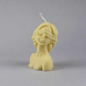 Blindfolded girl Soy Wax Candle - MUA Lashes Collections