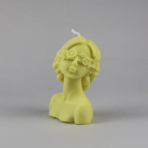 Blindfolded girl Soy Wax Candle - MUA Lashes Collections