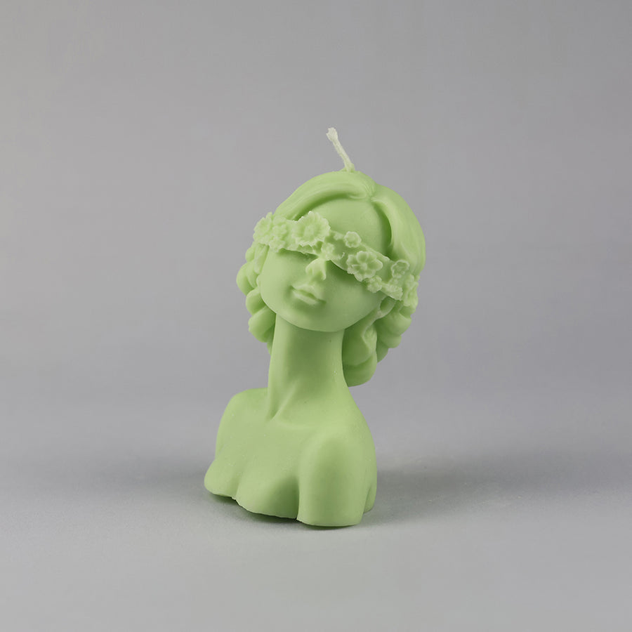 Blindfolded girl Soy Wax Candle - MUA Lashes Collections