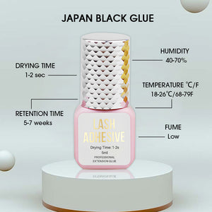 1-2s Black Korean Glue 5ml